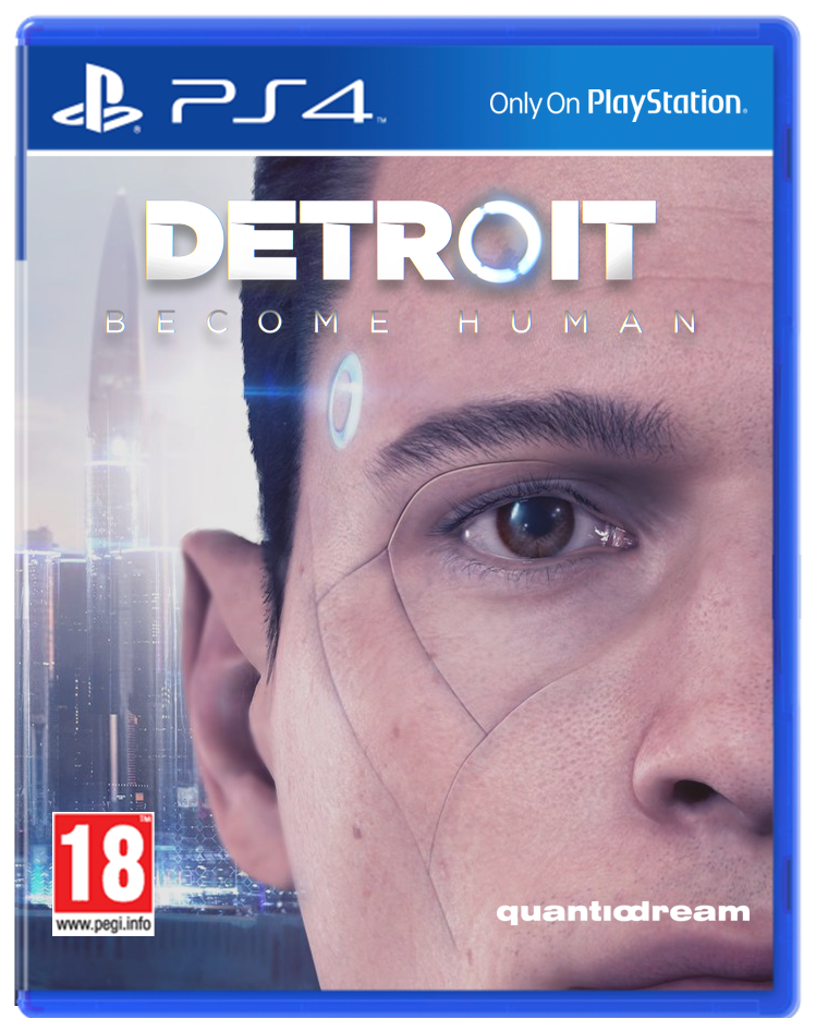 Detroit Become Human /Wymiana 20 zł/ D0096